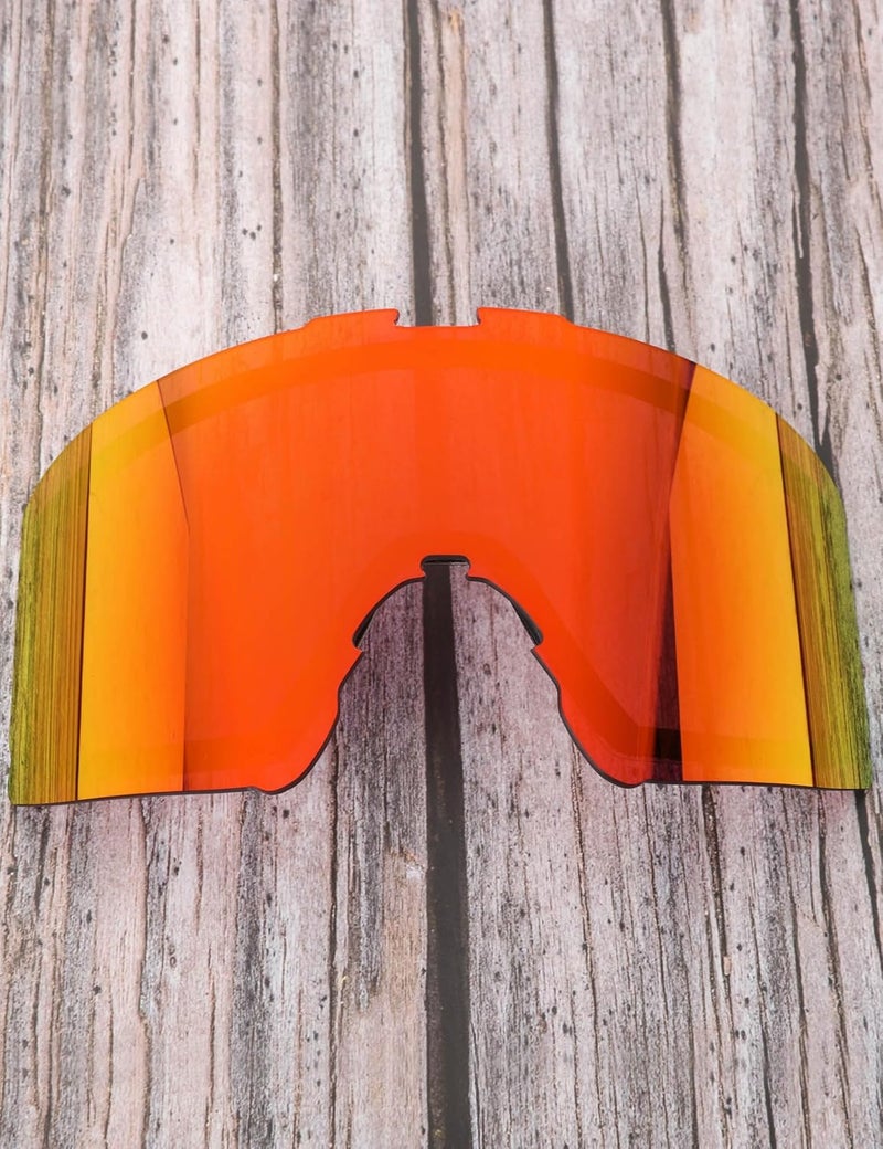 EZReplace Lenses Replacement for Oakley LINE MINER L OO7070 Snow Goggles (Non-Polarized Lenses) - Image 3